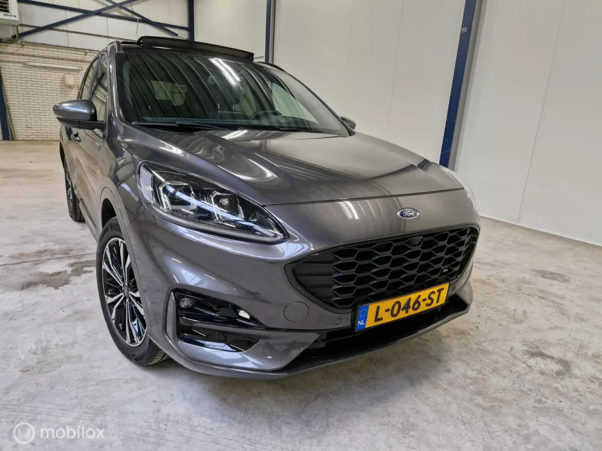 2.5 PHEV ST-Line X Ecc Electr-Haak Leder-Alcantara Dak 360 camera+ SOH 90.5%