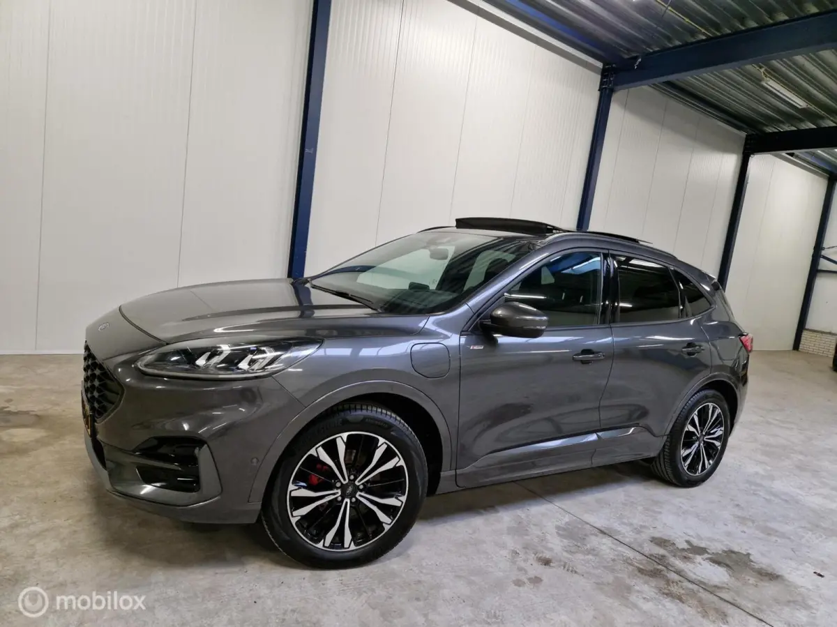2.5 PHEV ST-Line X Ecc Electr-Haak Leder-Alcantara Dak 360 camera+ SOH 90.5%