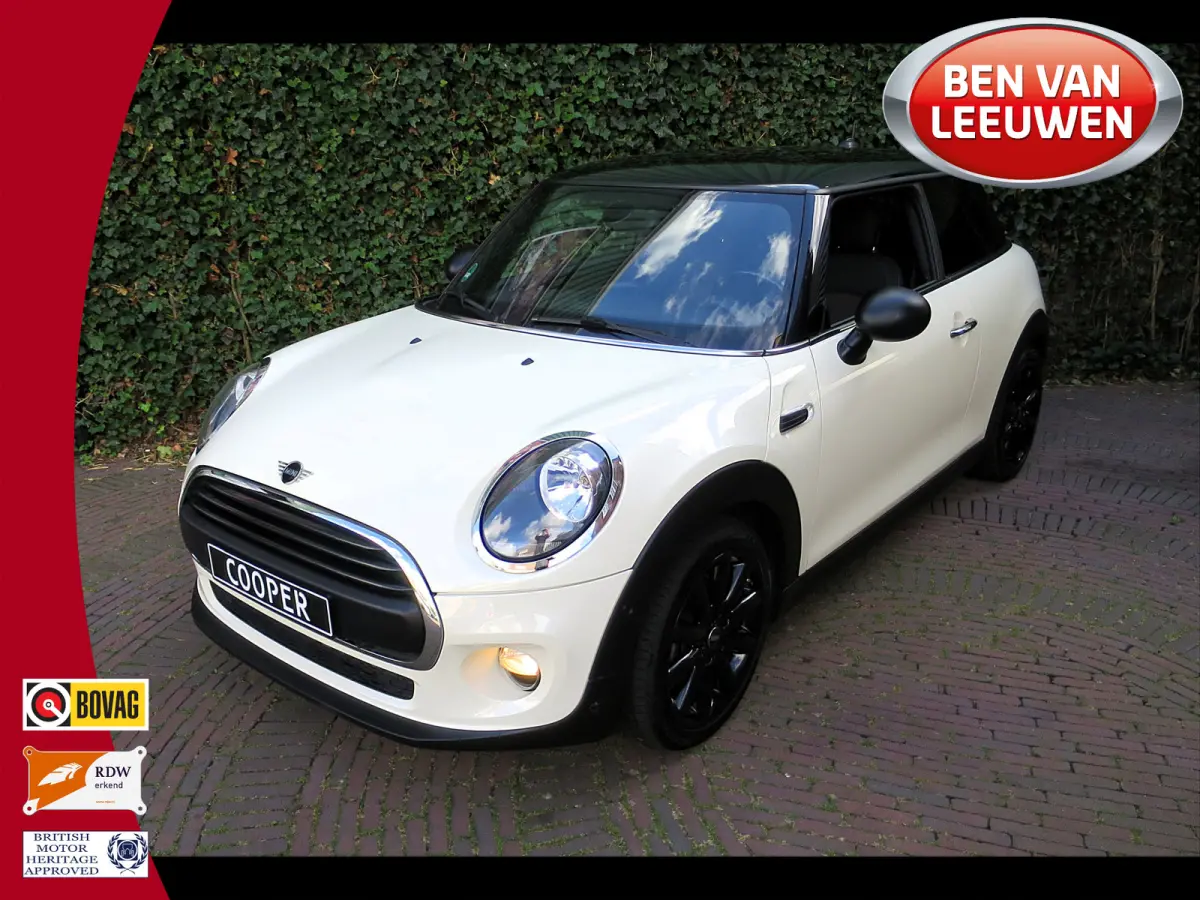 1.5 Salt F56 met Navi, BT, Apple Carplay, Park.ass en 17"