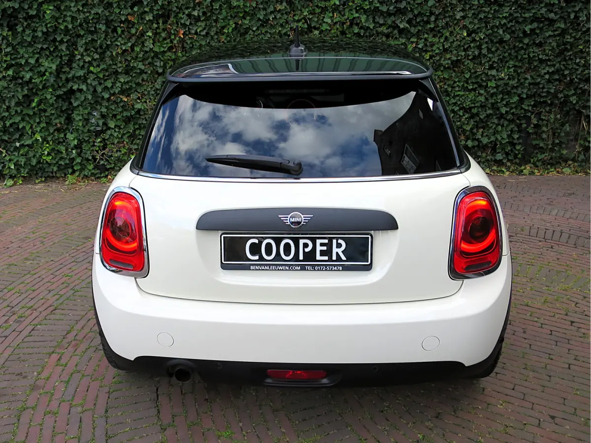 1.5 Salt F56 met Navi, BT, Apple Carplay, Park.ass en 17"