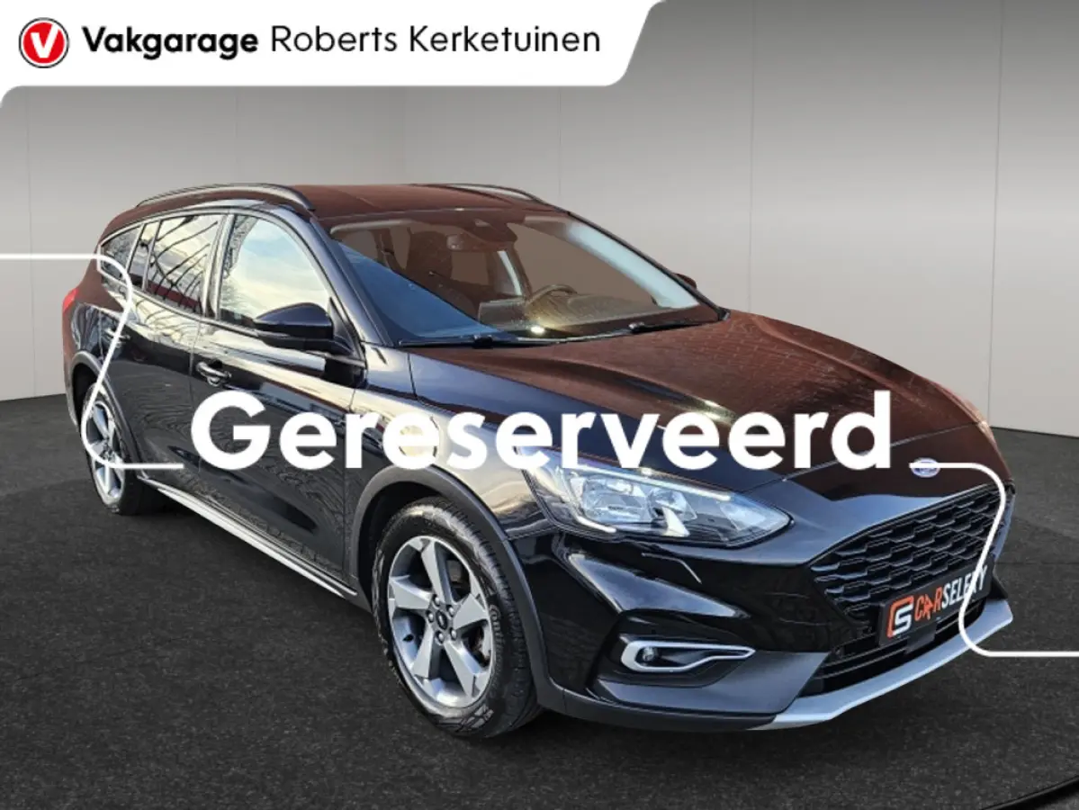 1.0 EcoBoost 125PK Active Automaat Winterpack 17" Velgen Navi
