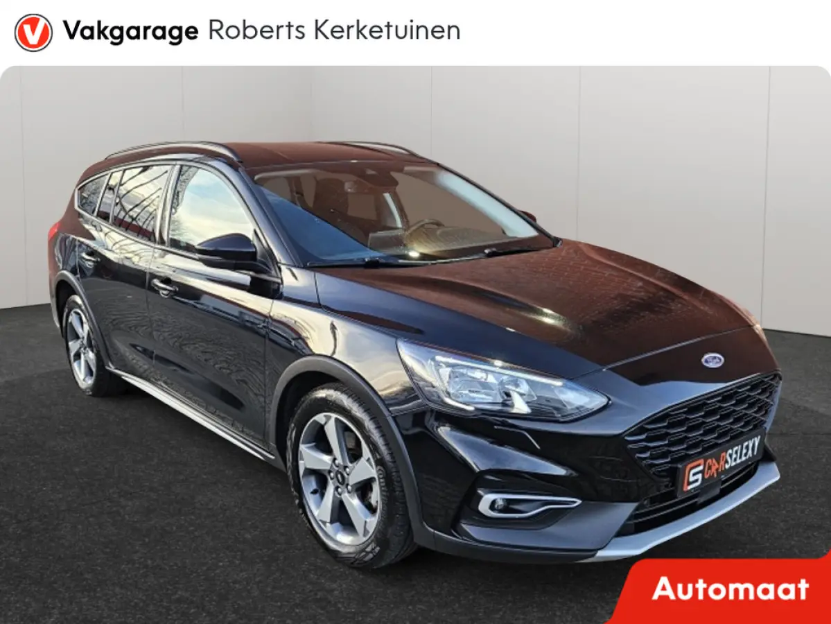 1.0 EcoBoost 125PK Active Automaat Winterpack 17" Velgen Navi