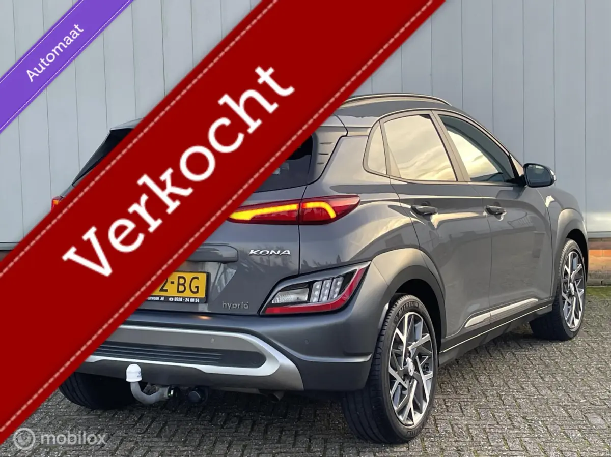1.6 GDI HEV Premium Full Options – 2021 Facelift – Dealeronderhouden – Incl. BTW