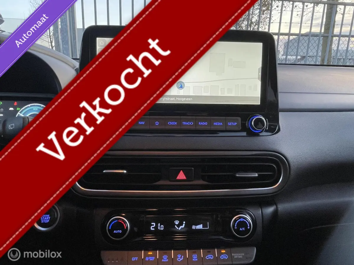 1.6 GDI HEV Premium Full Options – 2021 Facelift – Dealeronderhouden – Incl. BTW