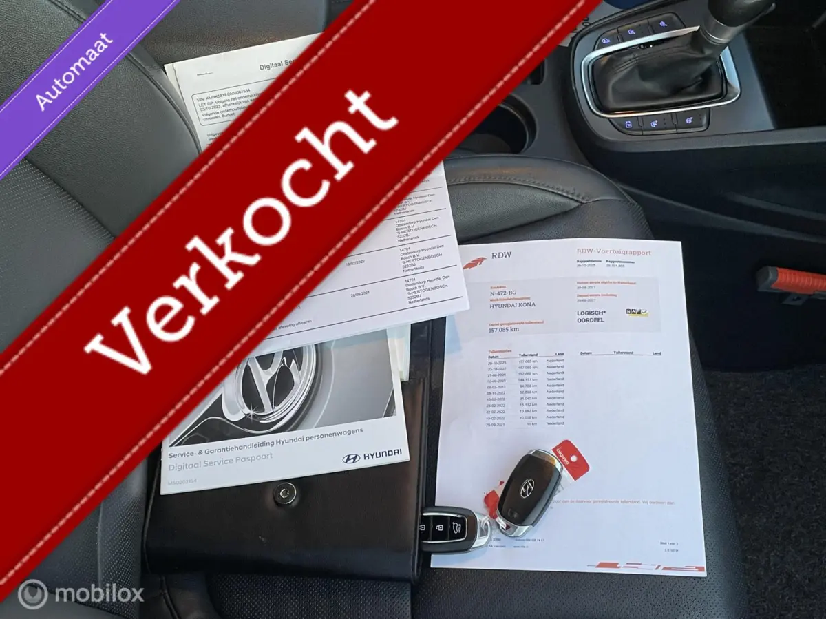 1.6 GDI HEV Premium Full Options – 2021 Facelift – Dealeronderhouden – Incl. BTW