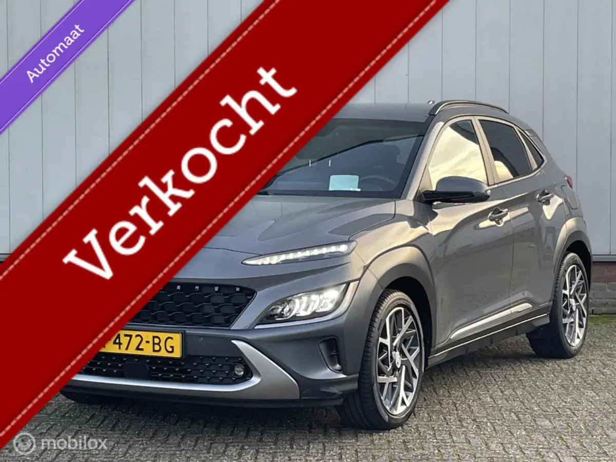 1.6 GDI HEV Premium Full Options – 2021 Facelift – Dealeronderhouden – Incl. BTW