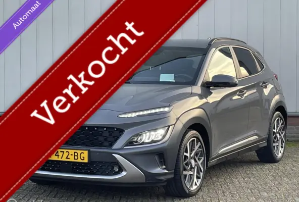 1.6 GDI HEV Premium Full Options – 2021 Facelift – Dealeronderhouden – Incl. BTW