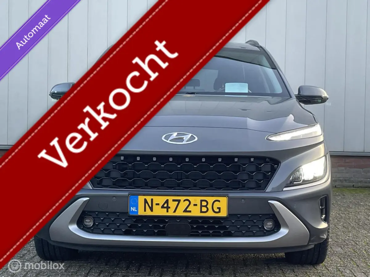 1.6 GDI HEV Premium Full Options – 2021 Facelift – Dealeronderhouden – Incl. BTW