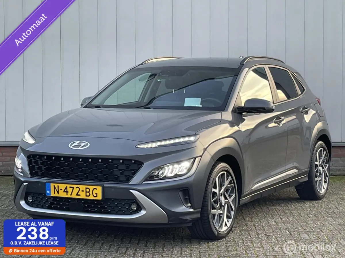 1.6 GDI HEV Premium Full Options – 2021 Facelift – Dealeronderhouden – Incl. BTW