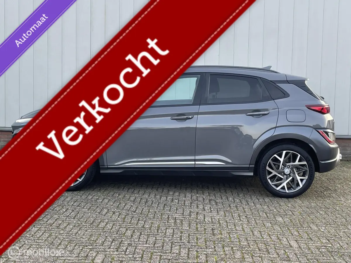 1.6 GDI HEV Premium Full Options – 2021 Facelift – Dealeronderhouden – Incl. BTW