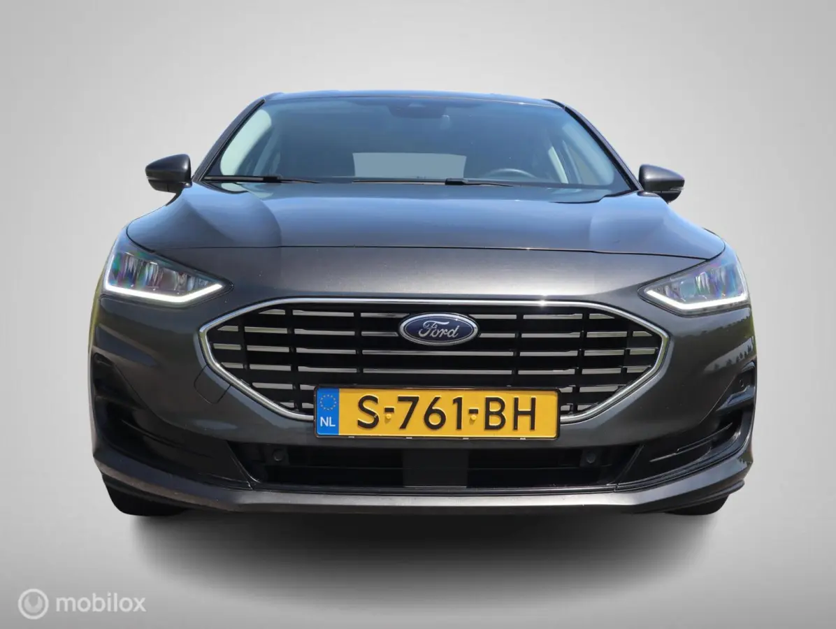 Hatchback EcoBoost Hybrid MHEV 125 PK H6 Groot Groot XXL Navi|Chroom|DonkerGlas|Pdc V+A|Clima