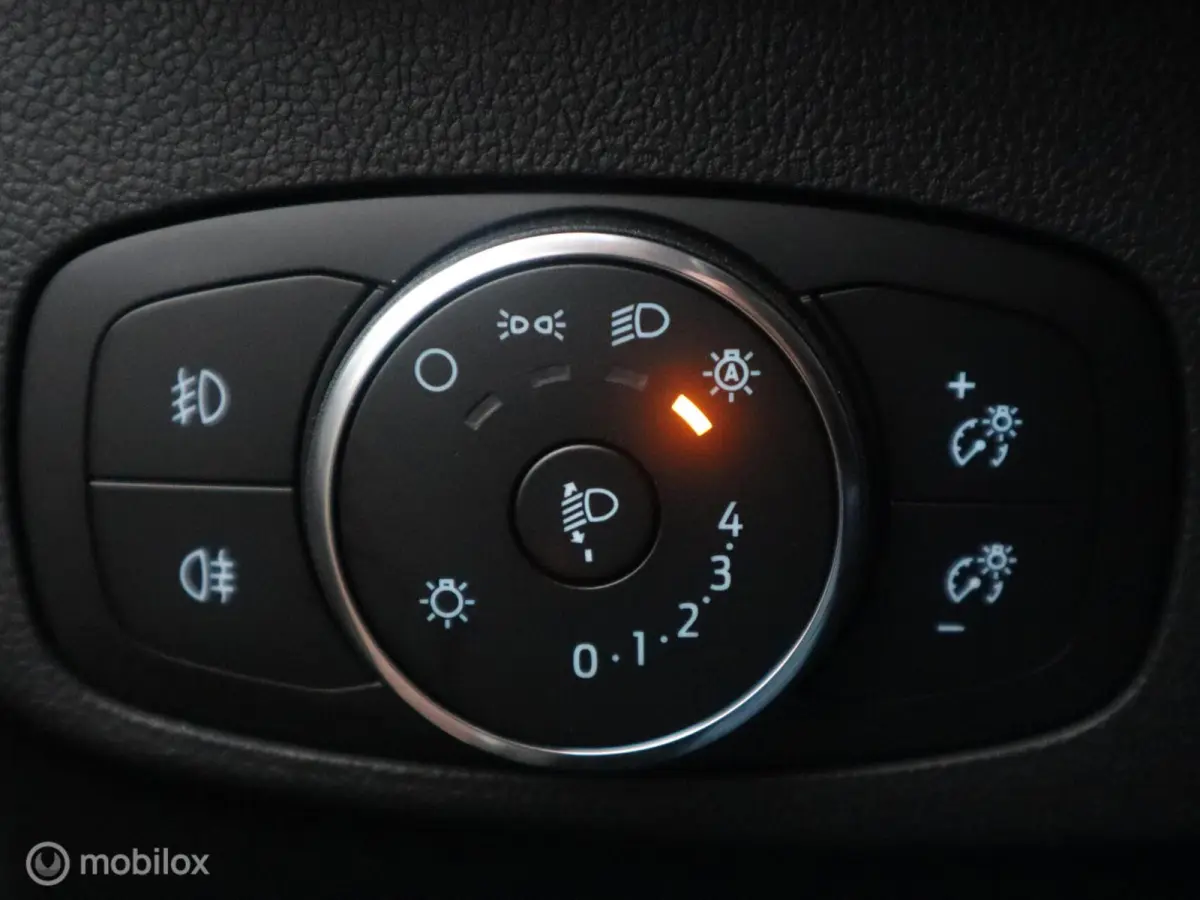 Hatchback EcoBoost Hybrid MHEV 125 PK H6 Groot Groot XXL Navi|Chroom|DonkerGlas|Pdc V+A|Clima