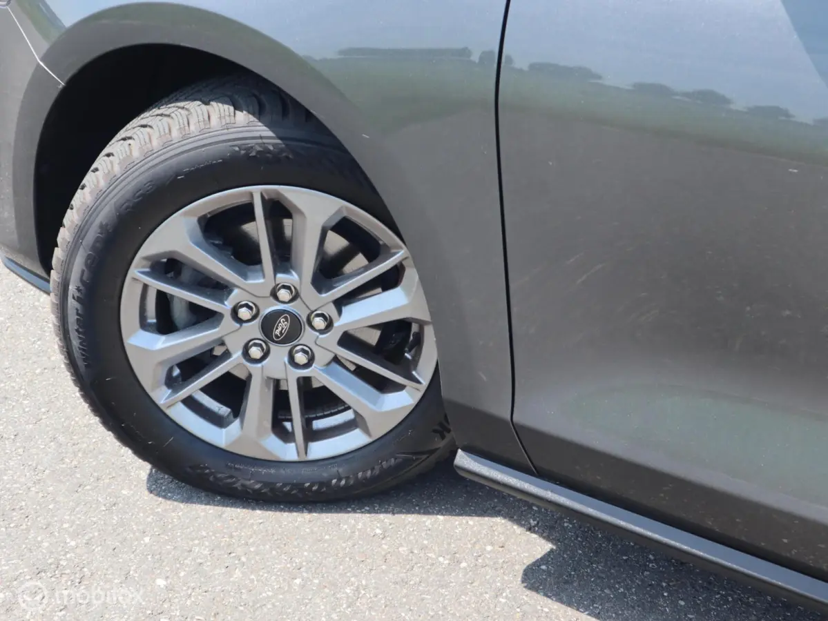 Hatchback EcoBoost Hybrid MHEV 125 PK H6 Groot Groot XXL Navi|Chroom|DonkerGlas|Pdc V+A|Clima