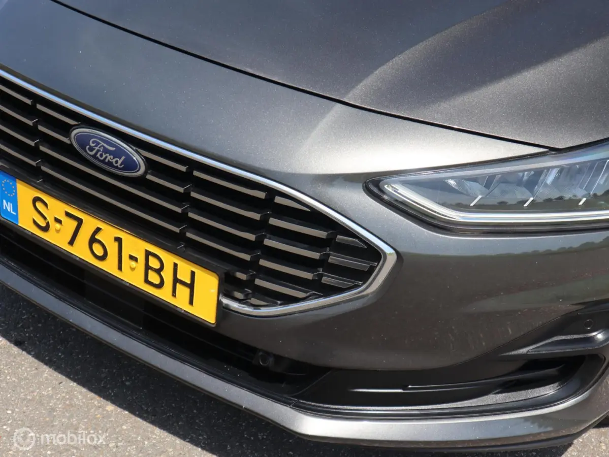 Hatchback EcoBoost Hybrid MHEV 125 PK H6 Groot Groot XXL Navi|Chroom|DonkerGlas|Pdc V+A|Clima