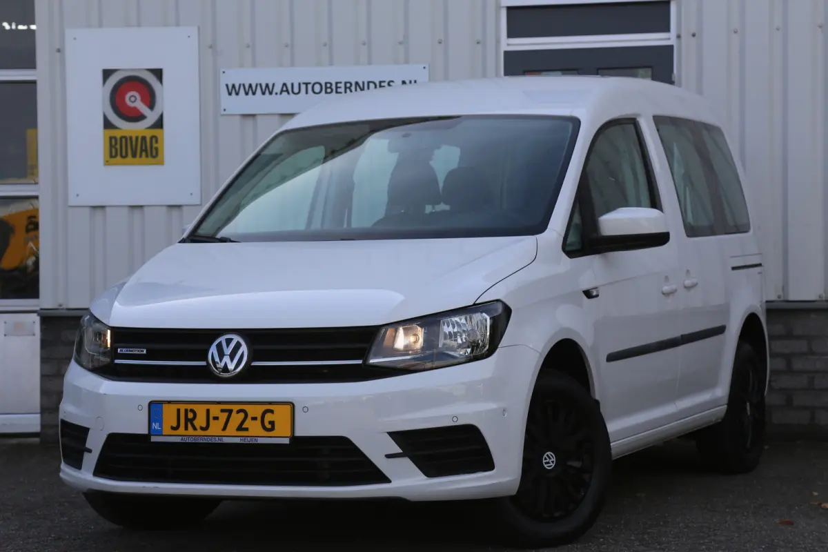 1.4 TGI Trendline 5 Persoons Automaat*Perfect VW Onderh.*2x zijschuifdeur/Stoelverw./Climate-Control/Parkeersens.V+A*