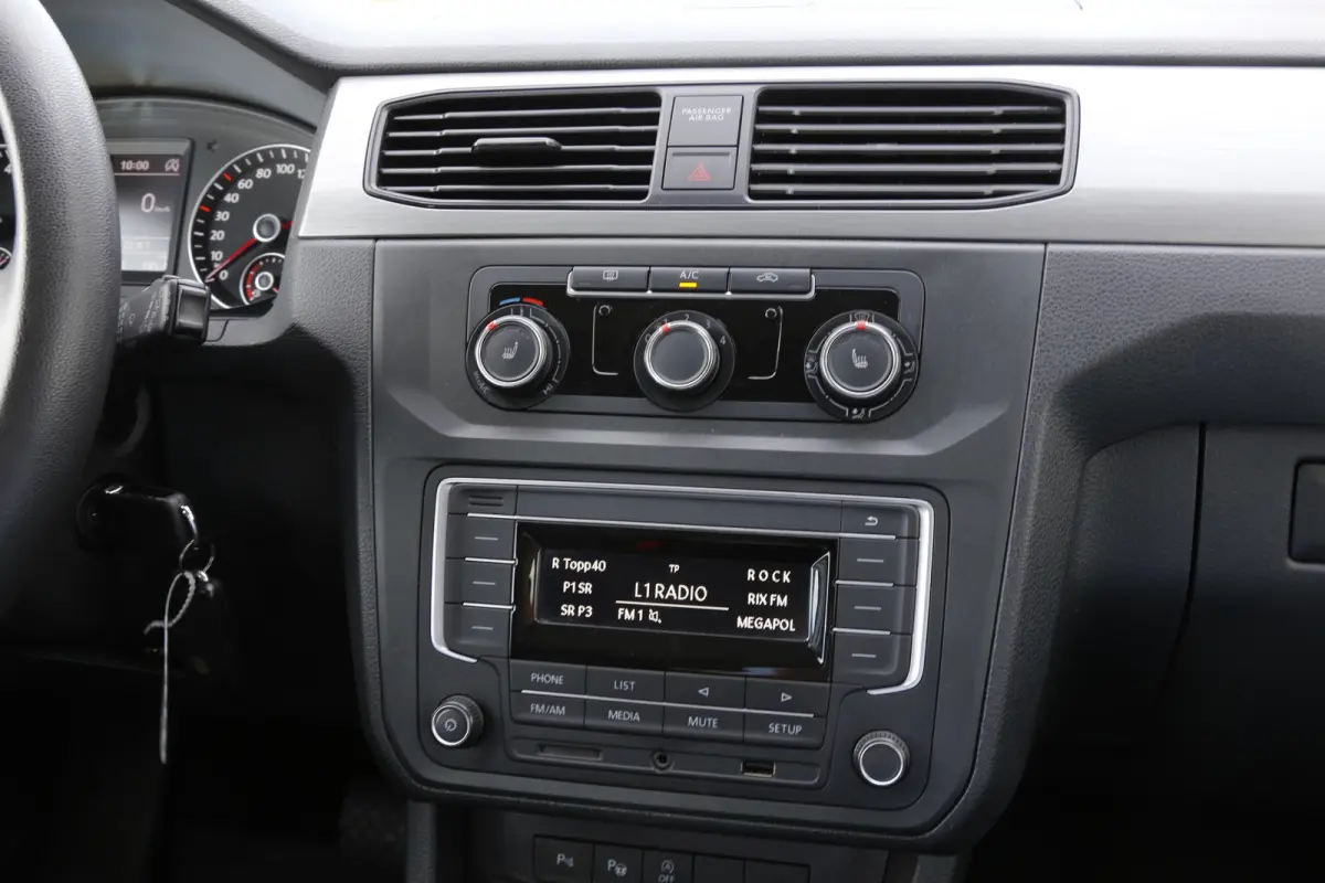 1.4 TGI Trendline 5 Persoons Automaat*Perfect VW Onderh.*2x zijschuifdeur/Stoelverw./Climate-Control/Parkeersens.V+A*