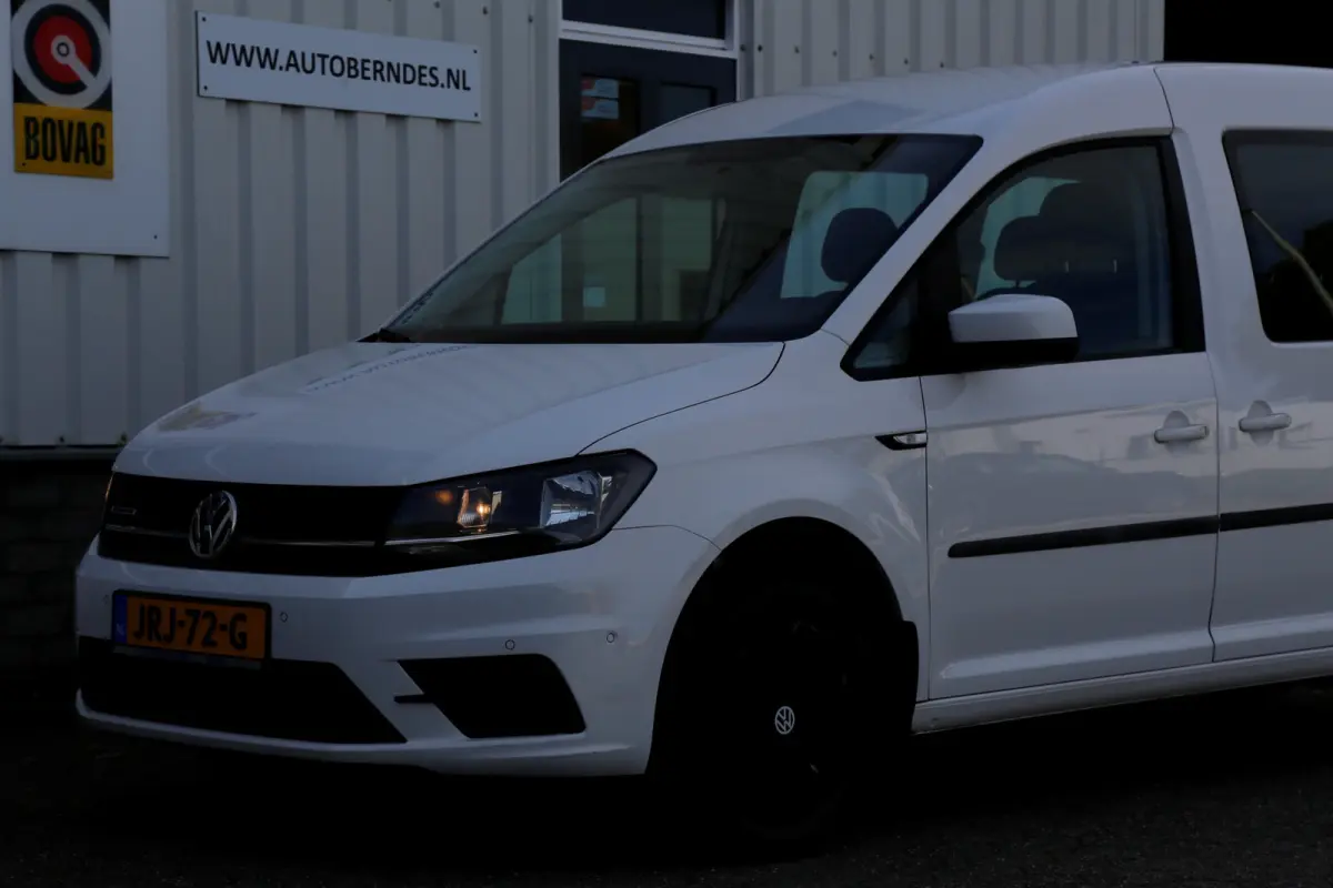 1.4 TGI Trendline 5 Persoons Automaat*Perfect VW Onderh.*2x zijschuifdeur/Stoelverw./Climate-Control/Parkeersens.V+A*
