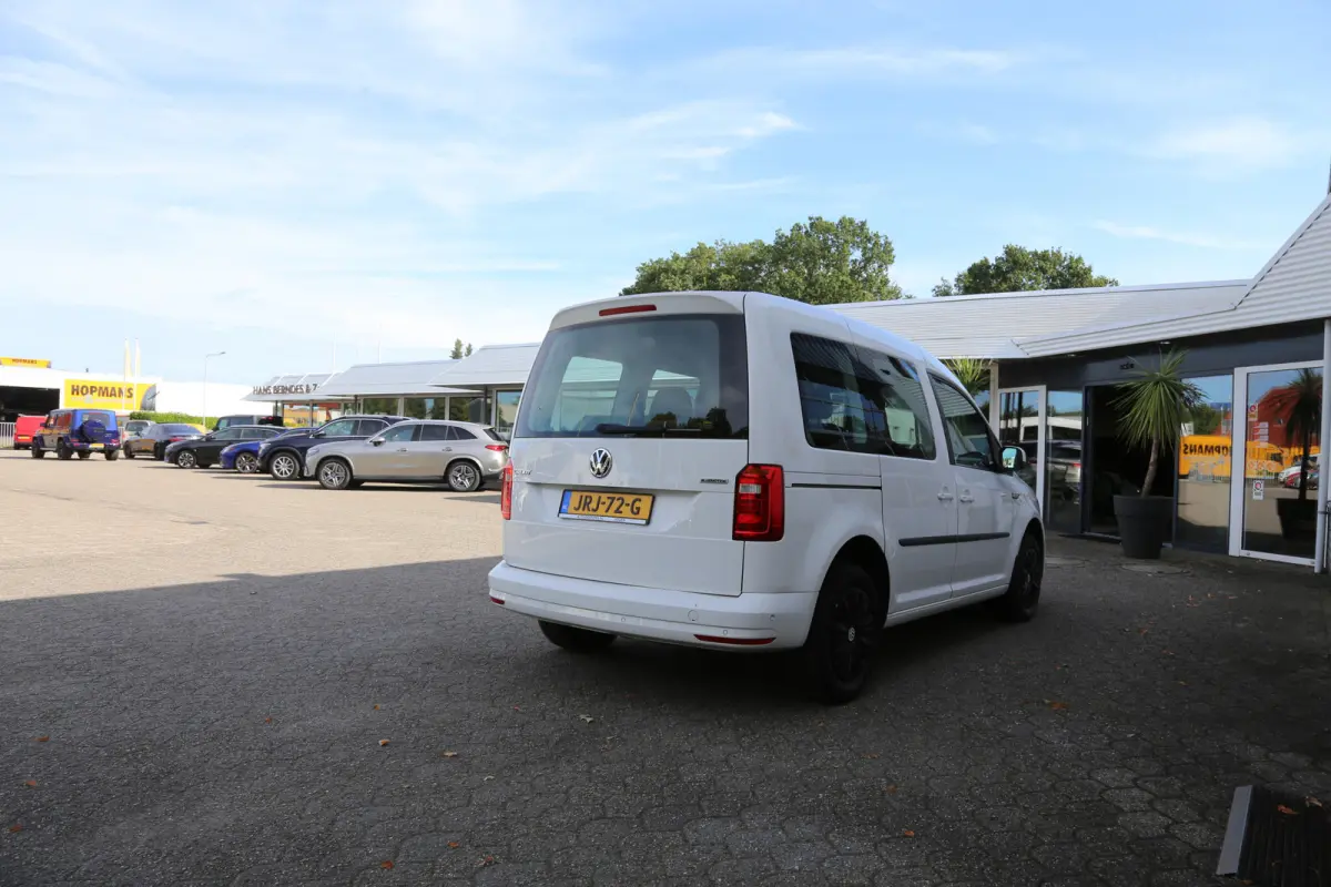1.4 TGI Trendline 5 Persoons Automaat*Perfect VW Onderh.*2x zijschuifdeur/Stoelverw./Climate-Control/Parkeersens.V+A*