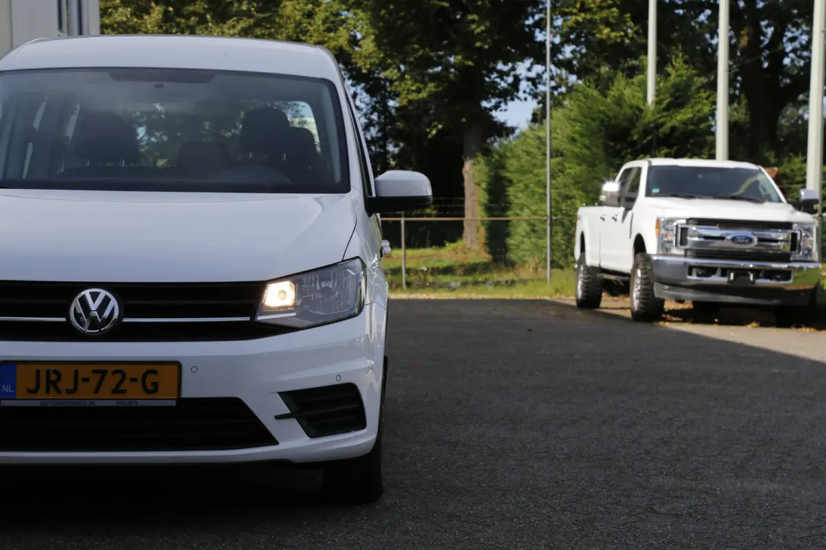 1.4 TGI Trendline 5 Persoons Automaat*Perfect VW Onderh.*2x zijschuifdeur/Stoelverw./Climate-Control/Parkeersens.V+A*