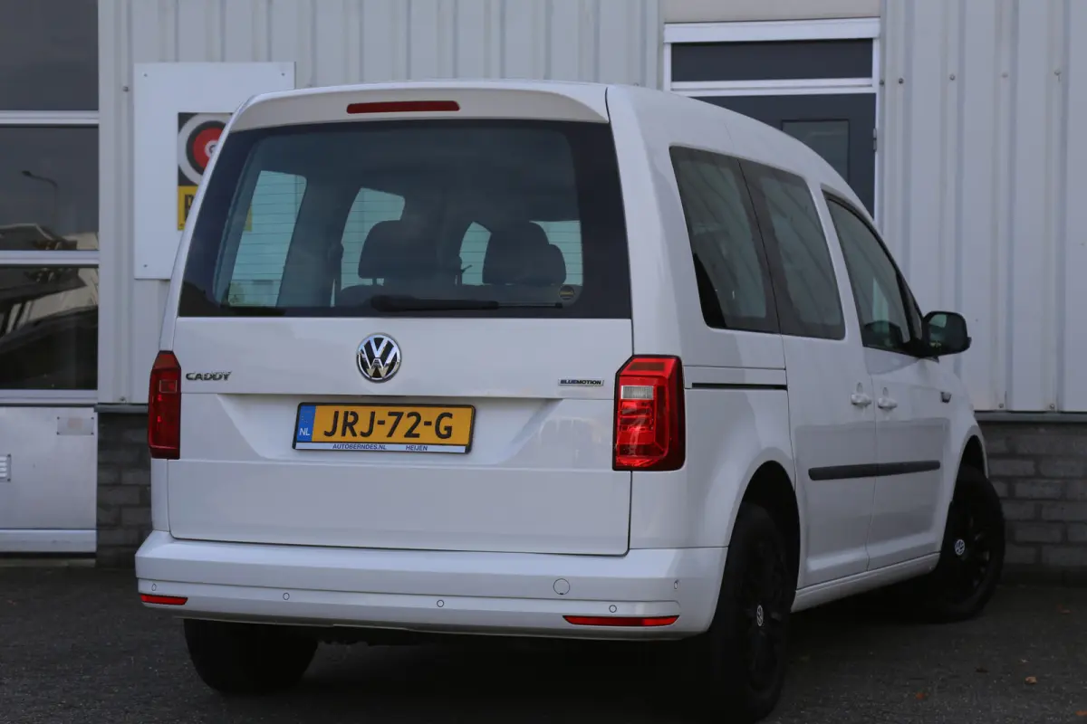 1.4 TGI Trendline 5 Persoons Automaat*Perfect VW Onderh.*2x zijschuifdeur/Stoelverw./Climate-Control/Parkeersens.V+A*