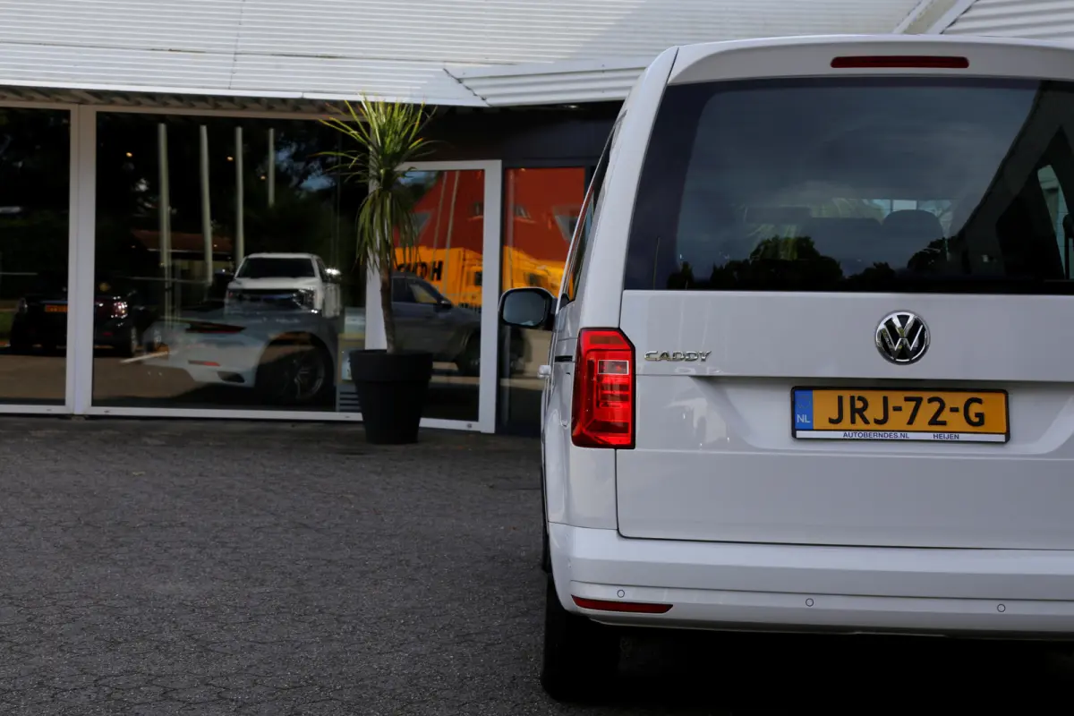 1.4 TGI Trendline 5 Persoons Automaat*Perfect VW Onderh.*2x zijschuifdeur/Stoelverw./Climate-Control/Parkeersens.V+A*