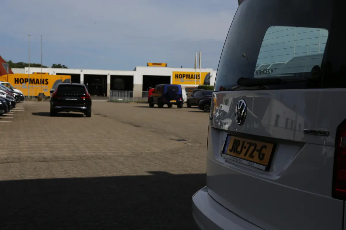1.4 TGI Trendline 5 Persoons Automaat*Perfect VW Onderh.*2x zijschuifdeur/Stoelverw./Climate-Control/Parkeersens.V+A*