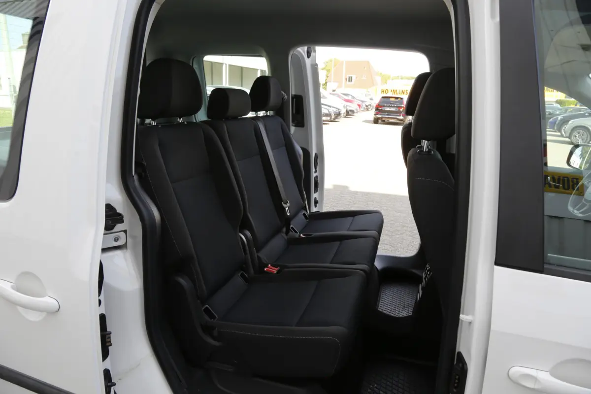 1.4 TGI Trendline 5 Persoons Automaat*Perfect VW Onderh.*2x zijschuifdeur/Stoelverw./Climate-Control/Parkeersens.V+A*