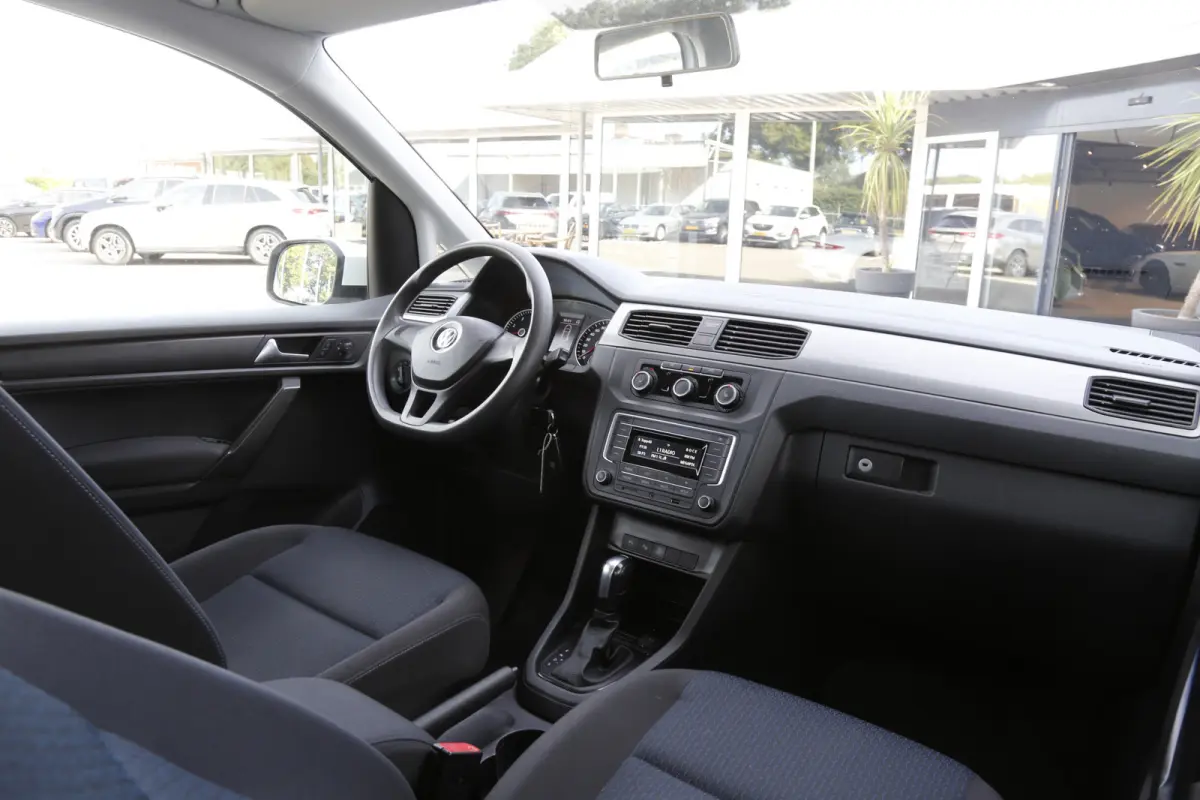 1.4 TGI Trendline 5 Persoons Automaat*Perfect VW Onderh.*2x zijschuifdeur/Stoelverw./Climate-Control/Parkeersens.V+A*