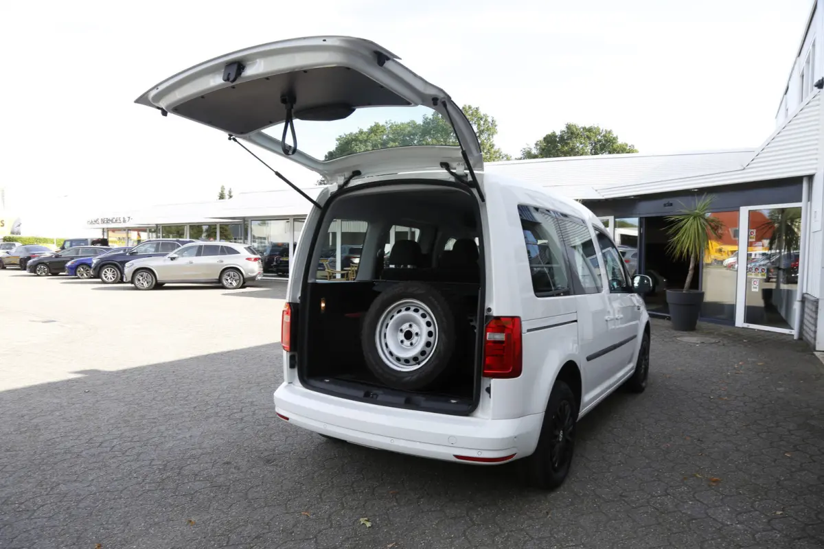 1.4 TGI Trendline 5 Persoons Automaat*Perfect VW Onderh.*2x zijschuifdeur/Stoelverw./Climate-Control/Parkeersens.V+A*