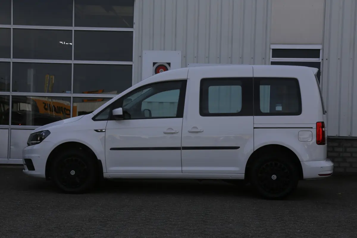 1.4 TGI Trendline 5 Persoons Automaat*Perfect VW Onderh.*2x zijschuifdeur/Stoelverw./Climate-Control/Parkeersens.V+A*