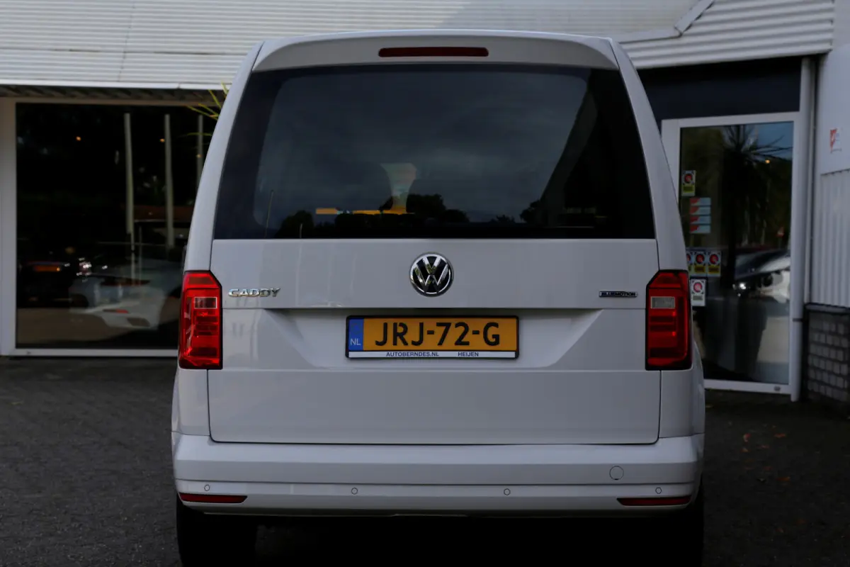 1.4 TGI Trendline 5 Persoons Automaat*Perfect VW Onderh.*2x zijschuifdeur/Stoelverw./Climate-Control/Parkeersens.V+A*