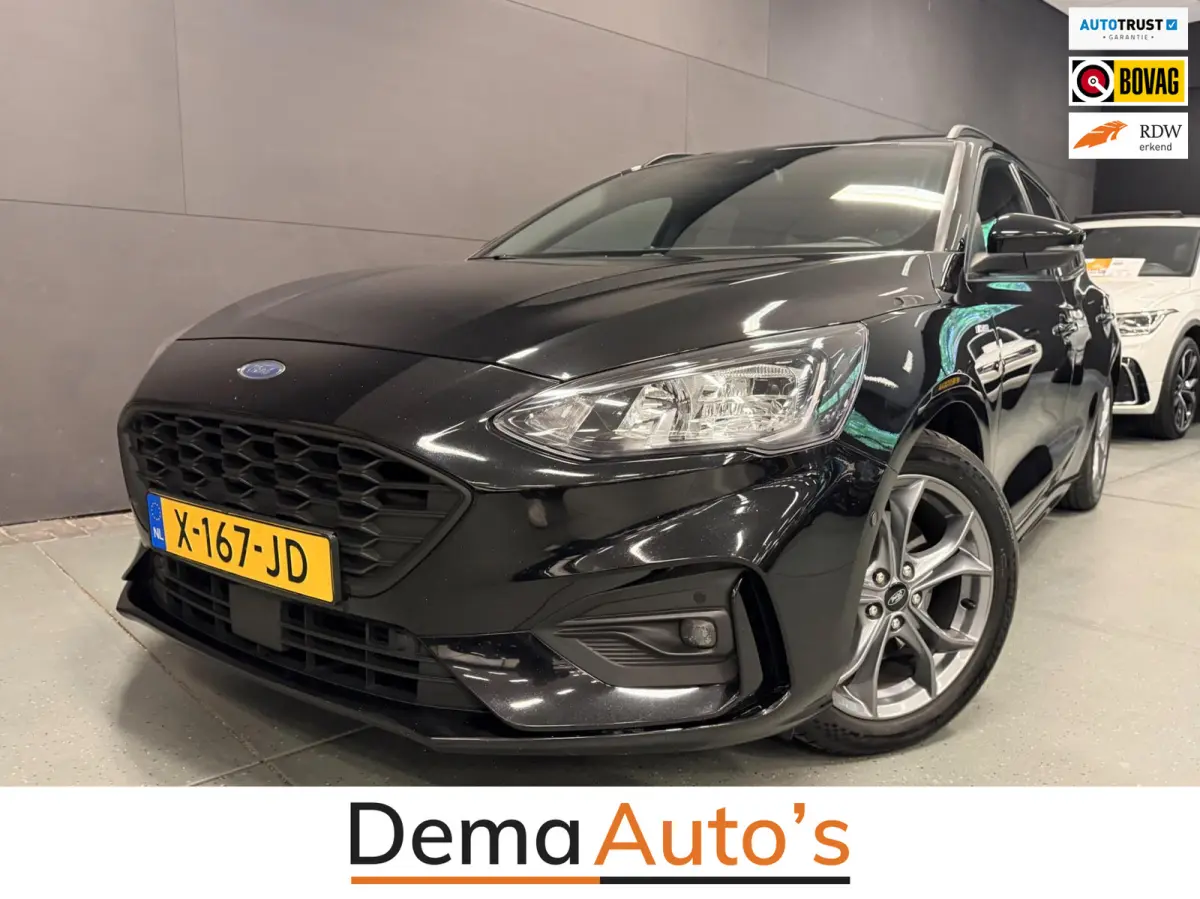 1.0 EcoBoost Hybrid ST Line X Business NAVI/CAM/DAB/CARPLAY/ECC/PDC/CRUISE///