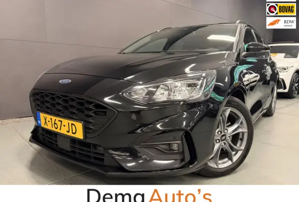 1.0 EcoBoost Hybrid ST Line X Business NAVI/CAM/DAB/CARPLAY/ECC/PDC/CRUISE///