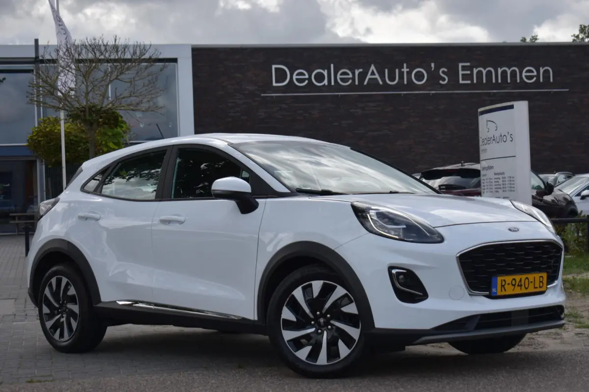 Ford Puma Hybrid 2022 Benzine Automatisch leasen
