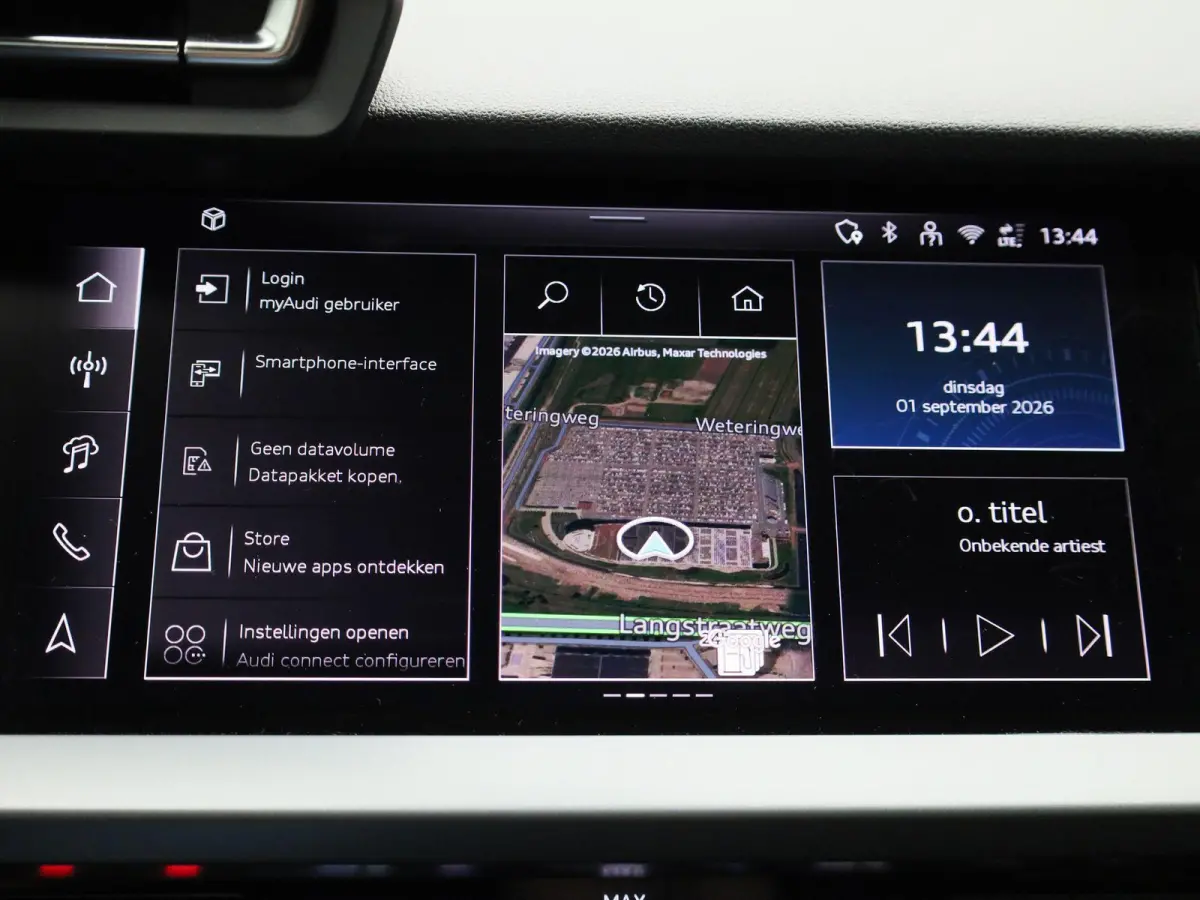 40 TFSI e Advanced edition 204 PK | Demo | Cruise control l Airco l Navigatie l Elektr. instel. bestuurd.stoel l Parkeersensoren l Apple Carplay / Android Auto l Audi drive select l