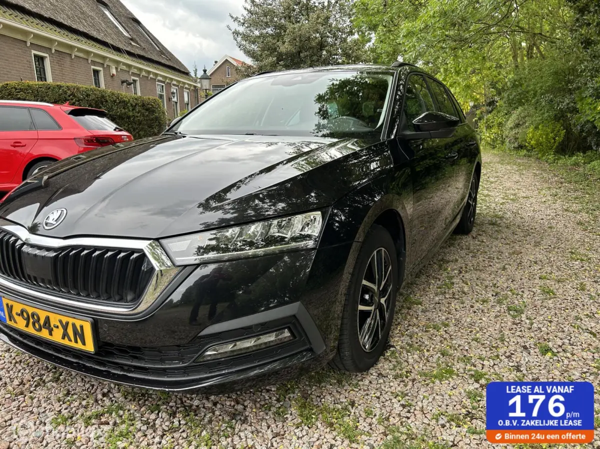 Škoda Octavia Combi 2021 Benzine Automatisch leasen