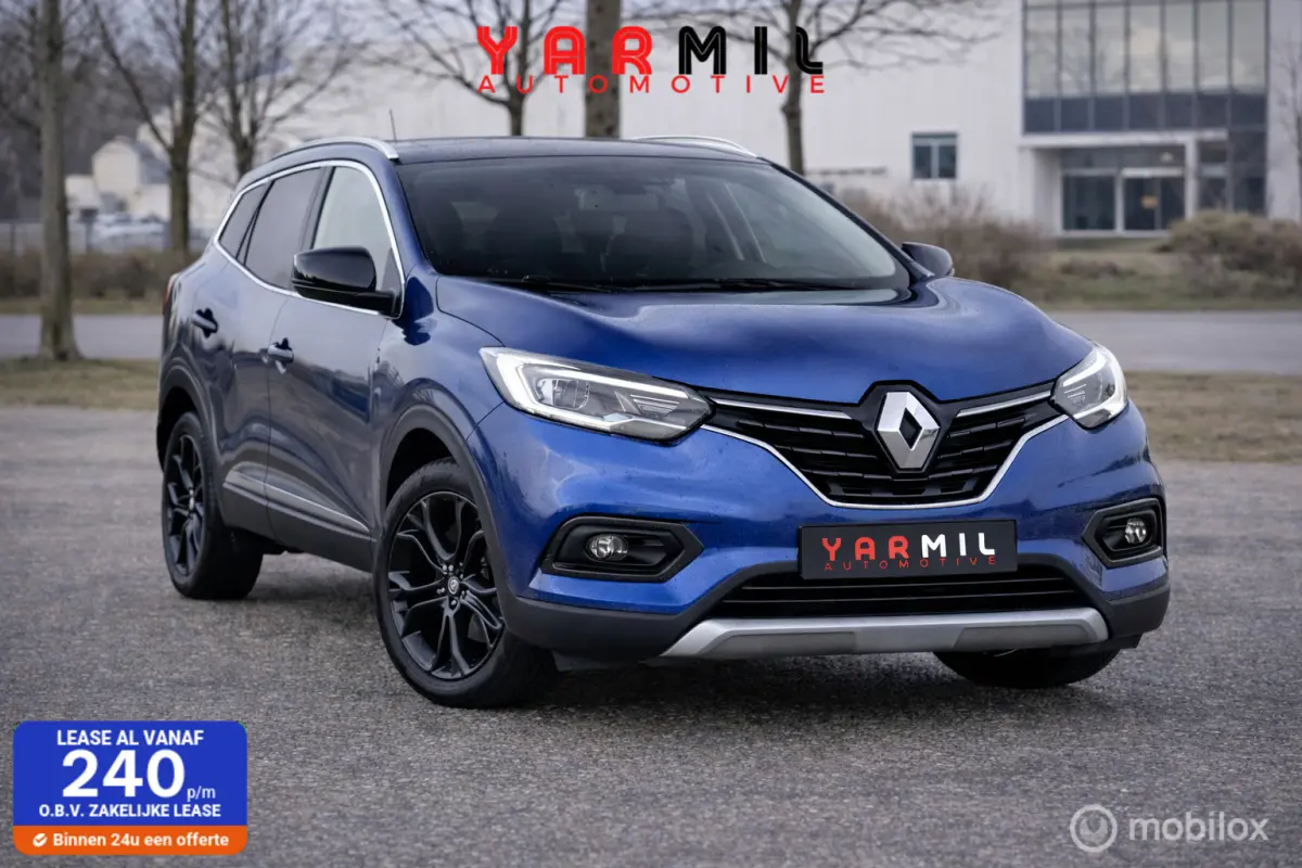 1.3 TCe Black Edition NAP DEALER ONDERHOUDEN NETTE WAGEN