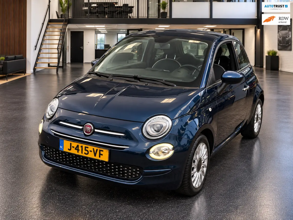 Fiat 500 2019 Benzine Handgeschakeld leasen