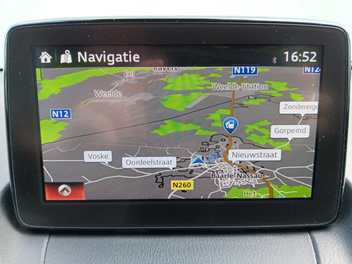 2.0 SkyActiv-G 120 GT-M Line AUTOMAAT, Navi, Clima, Head-up, 18" etc. incl. 12 MND BOVAGGARANTIE