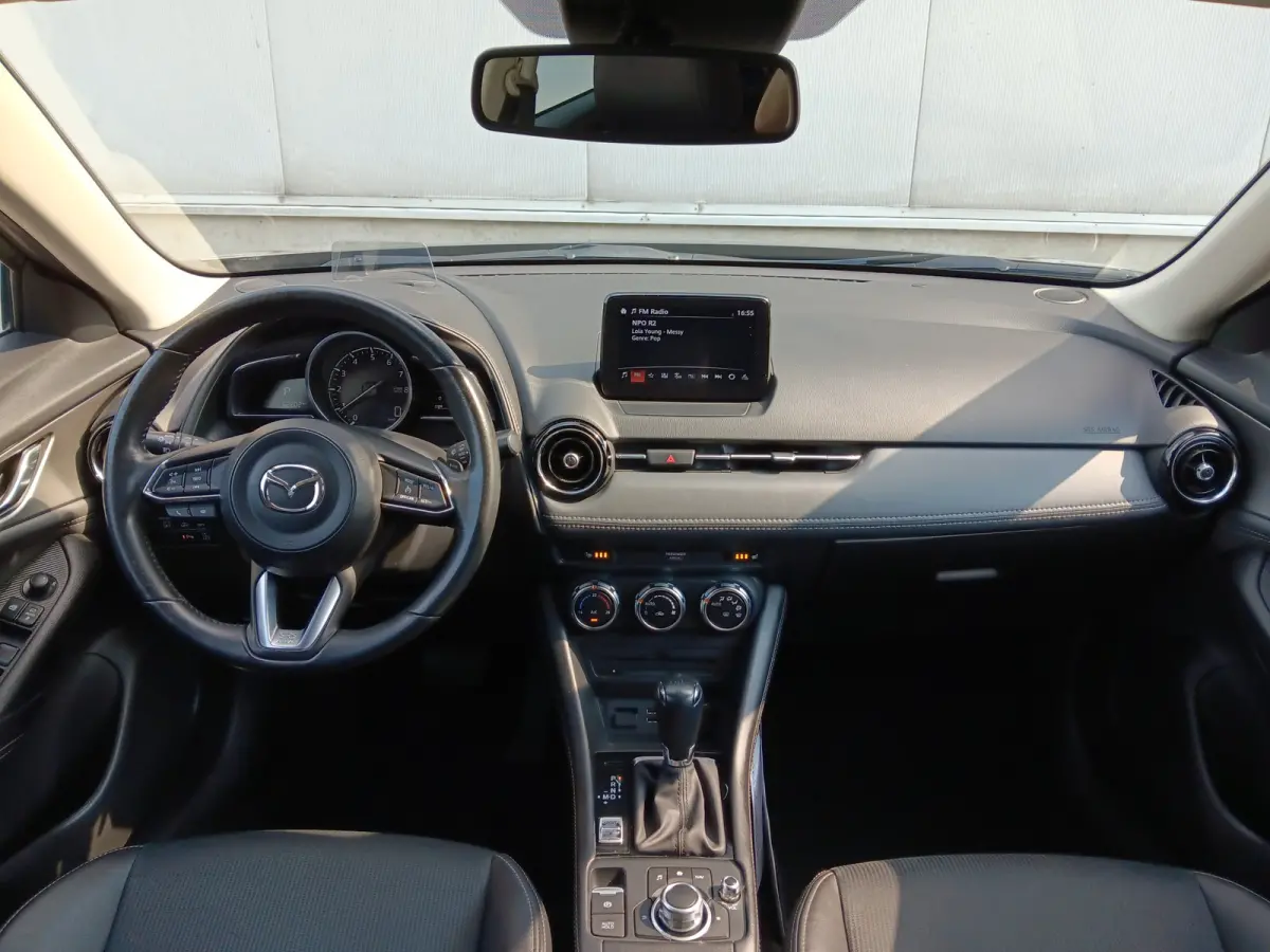 2.0 SkyActiv-G 120 GT-M Line AUTOMAAT, Navi, Clima, Head-up, 18" etc. incl. 12 MND BOVAGGARANTIE