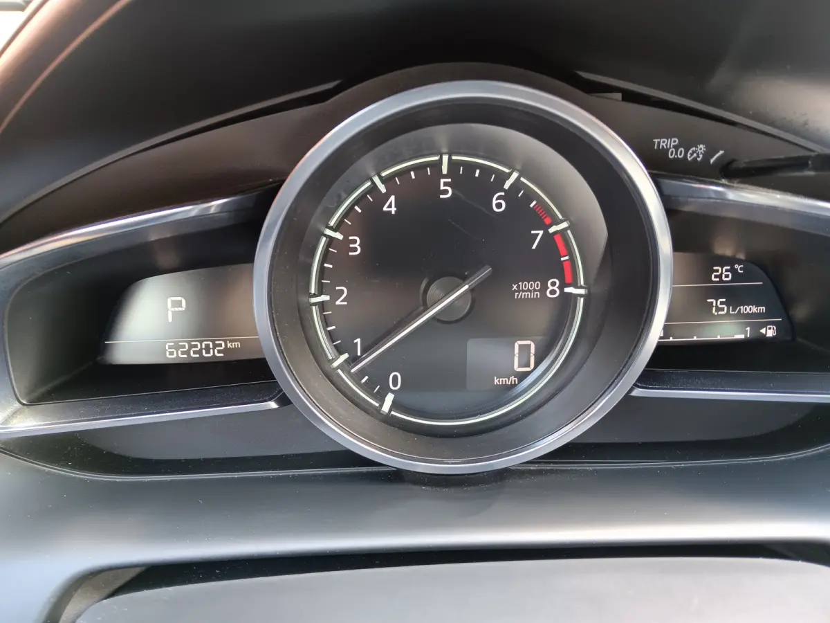 2.0 SkyActiv-G 120 GT-M Line AUTOMAAT, Navi, Clima, Head-up, 18" etc. incl. 12 MND BOVAGGARANTIE