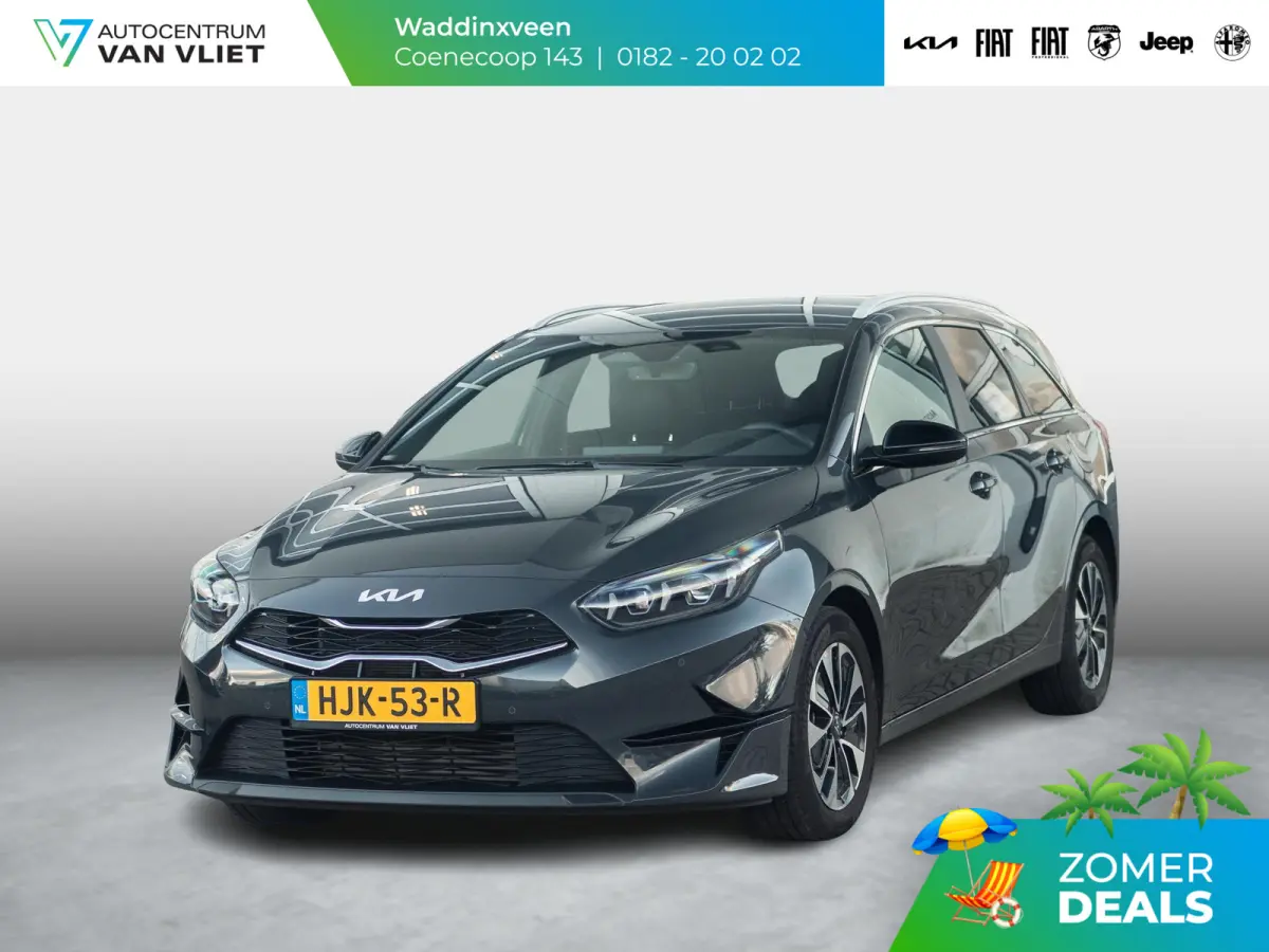 1.0 T-GDi Design Edition l Navigatie l Stoel en stuurwielverwarming l EL. kofferklep l JBL premium Sound