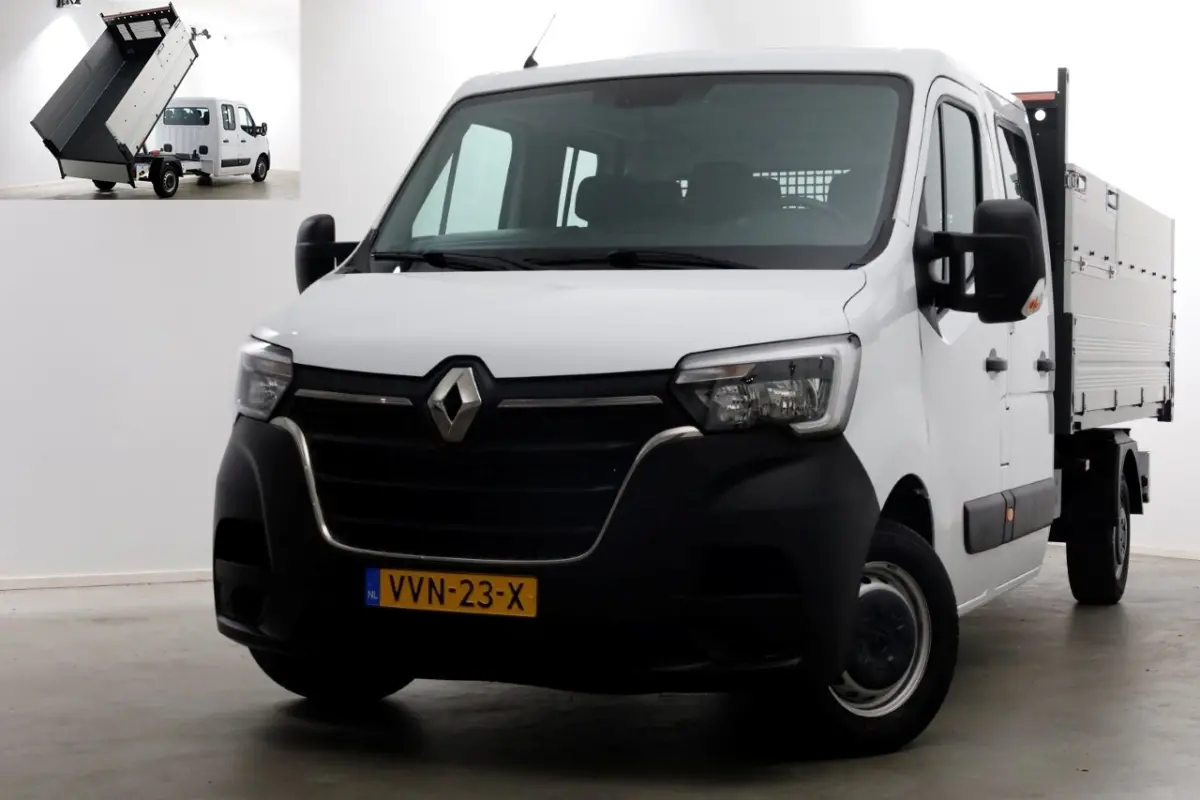 T35 2.3 dCi 145pk L3 D.C. Kipper met hoge boorden 05-2023