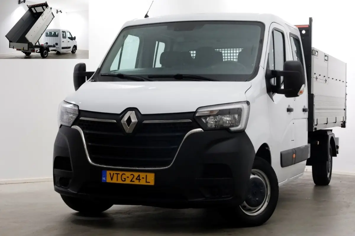 T35 2.3 dCi 145pk L3 D.C. Kipper met hoge boorden 01-2023