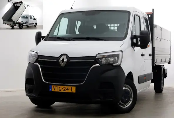 T35 2.3 dCi 145pk L3 D.C. Kipper met hoge boorden 01-2023