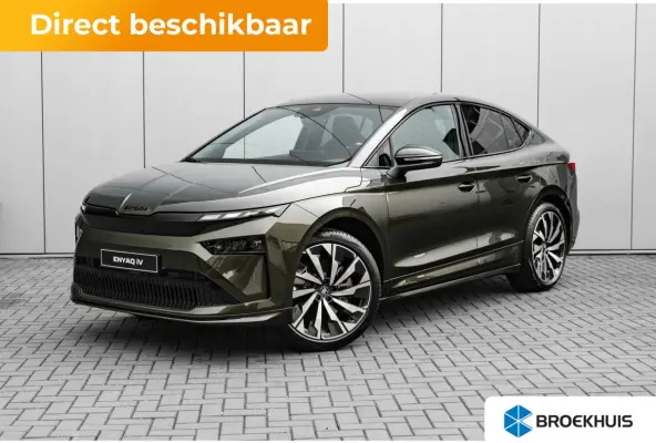 Sportline | Chrome interieur accenten | Driving mode select | LED interieurverlichting inclusief sfeerverlichting