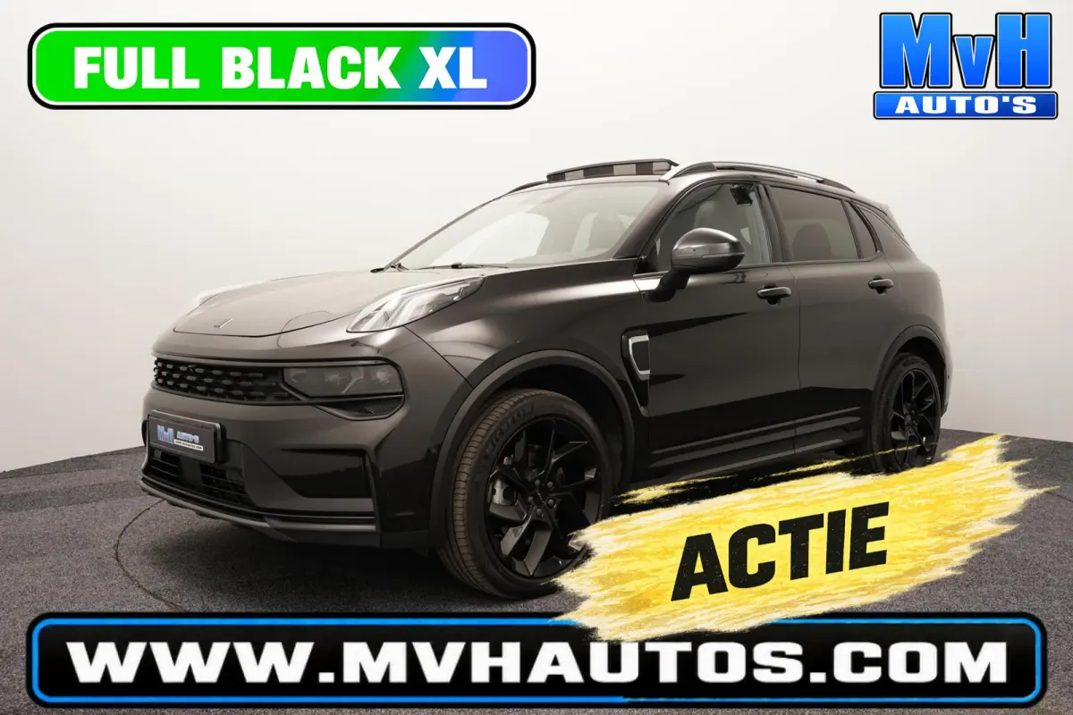 1.5 PHEV|FULL BLACK XL|360°CAM|NAP|PANO