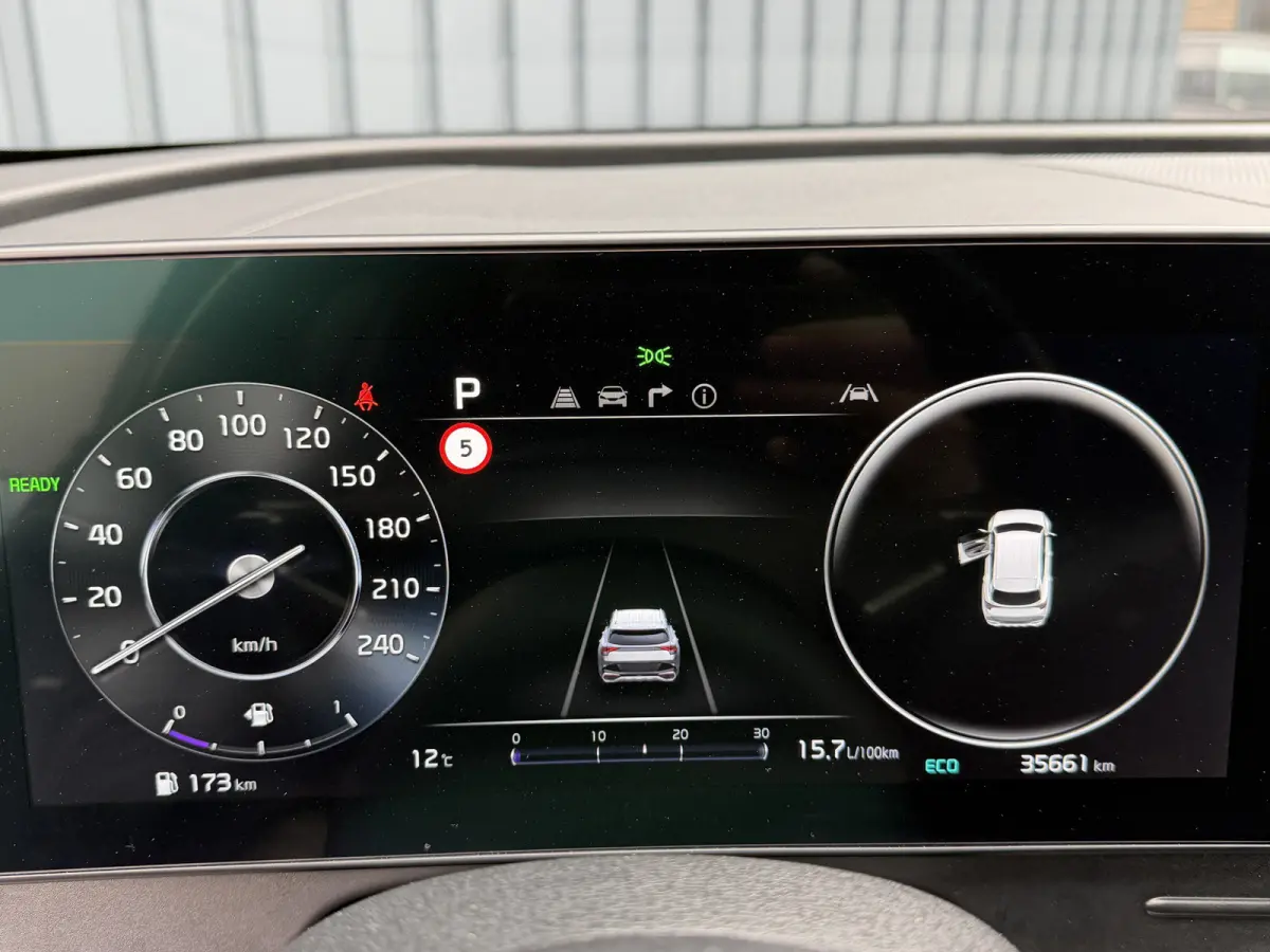 1.6 T-GDi Hybrid Dark Edition | Afnm. Trekhaak | LEER | Rijklaar!!