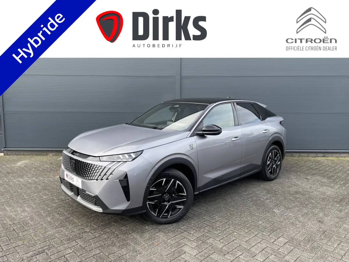 136pk Hybrid GT First Edition (Elektrische Klep - Stoel-/- stuurverwarming - Adaptieve Cruise Controle - Camera - Keyless Entry - LED Matrix - Automatische Airco)