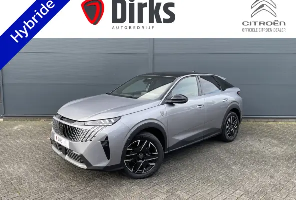 136pk Hybrid GT First Edition (Elektrische Klep - Stoel-/- stuurverwarming - Adaptieve Cruise Controle - Camera - Keyless Entry - LED Matrix - Automatische Airco)